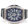 Franck Muller Vanguard Yachting 45mm Steel Blue Dial Swiss Movement Automatic Различни Варианти, снимка 4