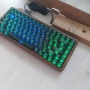 Премиум Механична Клавиатура Womier WD75 V2 (Естествен Орех, VIA, 8000mAh), снимка 4
