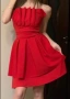 Червена рокля, снимка 1