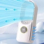 Air Multiplier 3-в-1 – Компактен USB вентилатор с овлажнител, пречиствател на въздух и LED светлина, снимка 13