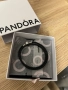 Оригинална кожена гривна Pandora, снимка 4