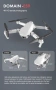 Иновативен мини дрон с висока резолюция от 4К HD - DRON E59 (4K+BAG）, снимка 18