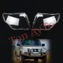 Стъкла Капаци Фарове Паджеро Митсубиши Pajero Mitsubishi V87 V93 V97 2007 - 2018 Стъкла Комплект, снимка 3