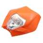 Универсална предна маска за мотор 12V 35W – Enduro, Cross, KTM Supermoto Street Fighter Naked 10100, снимка 5