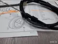 251609701C**NEU**VAG**VW**T3**ЖИЛО ЗА РЪЧНАТА СПИРАЧКА **, снимка 2