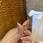 DIOR Clair D Lune обеци, снимка 7