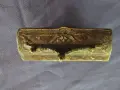 Автентичен фишеклък барутник паласка, снимка 5