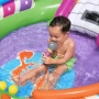Надуваем детски воден парк с пързалка, фонтан и музикални игри – 295 x 190 x 137 см, снимка 7