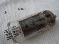 Радиолампа 6П45С СССР - списък, снимка 3