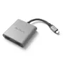 ADAM elements CASA Hub H2 2-в-1 USB-C Dual HDMI MST адаптер за дисплей , снимка 1