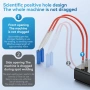 AWithZ UK3 Апарат за точково заваряване, 13860W, висока мощност, 10 000 mAh , снимка 4
