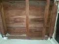 Стара дървена маса подходяща за работна, снимка 10