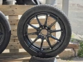 5х112 17 Джанти VW Golf Caddy Touran Sharan 5x112 Ет 49 J 6.5 Цо 66.6 Гуми 205 50 17 Continental Под, снимка 2