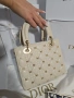 Lady Dior Butterfly Studs Дамска Чанта От Агнешка Кожа Код Brand Luxury Fashion21, снимка 4