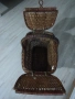 плетена кошница. 43.на ви.30 .шир.30, снимка 6