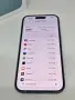 ГАРАНЦИЯ iPhone 16 Black 128GB 89% 465Цикъла, снимка 7