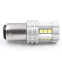 LED крушки за дневни светлини DRL 1156 P21W 1157 7440 7443 – Супер ярка бяла светлина, снимка 5