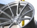 19” + 20” Yota Forged Ковани Джанти 5x112 BMW M3 G80 M4 G82 - Deep Concave Silver Brush , снимка 6