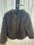 Пухено яке ZARA, снимка 1
