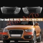 Капаци Фарове Ауди Q3 Audi 2010 - 2015 Стъкла Фарове Капаци, снимка 2
