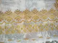 бродирани карета златен конец, , снимка 2