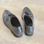 Сиви лачени дамски обувки Gabor, снимка 7