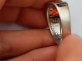 Четири броя сребърни мъжки пръстена, снимка 10