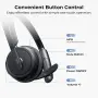 Nuroum HP31S (3rd Gen) Bluetooth слушалка с микрофон, USB донгъл, зарядна база, Noise Cancelling, снимка 8