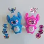 Стич Stitch Лило с променящо се лице форма пластмасова играчка фигурка, снимка 1
