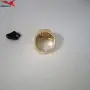 Пръстен с 14К златно покритие 224948, снимка 2