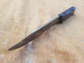 Чобански / ловен нож с капия, снимка 2