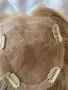 Дамско тупе/топер естествена коса, снимка 7