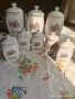 Кухненски комплект от порцелан, снимка 4