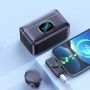 Комплект от 2 безжични петлични микрофона, lavalier, Type C, снимка 2