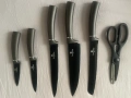 Неупотребяван комплект ножове Berlinger със стойка 7 части, снимка 2