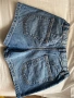 Дънкова пола-панталон Zara 9-10 г., снимка 2