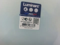 11 евро, за 6 броя нови светло сини чинии, марка Luminarc, с етикет, плитки големи, 25см диаметър , снимка 5