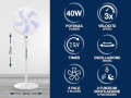 Вентилатор BEPER P206VEN131, снимка 3
