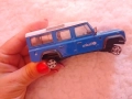 *Unicef*Количка метална джипка , снимка 1