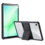 XUNDD калъф за Samsung Tab A11/A9 – TPU+PC, подставка, Airbag, протектор, черен, снимка 1