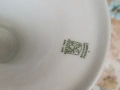 Порцеланова чиния/купа на столче, снимка 3