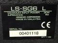 Тонколони KENWOOD LS-SG6, снимка 8