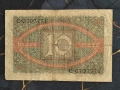 Райх банкнота - Германия - 10 марки | 1920г., снимка 2