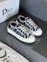 👟Дамски Маратонки Miss Dior Бяло и Черно , снимка 3