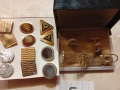 стари,ретро винтиш обеци,бройки и др., снимка 6