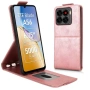 ZTE Blade A56 калъф – вертикален флип, магнитна закопчалка, подставка, слот за карти, 4 цвята, снимка 3