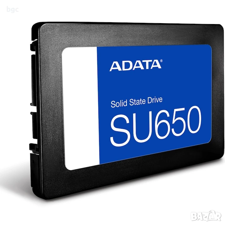 Solid State Drive (SSD) ADATA SU650, 512GB, 2.5", SATA III 3D NAND Flash - 24 МЕСЕЦА ГАРАНЦИЯ, снимка 1