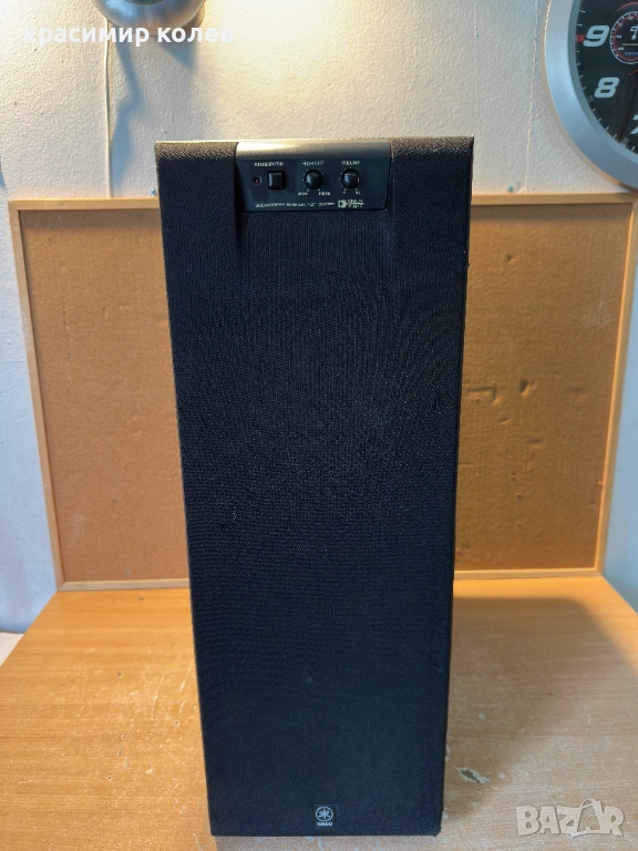 мощен активен субуфер "YAMAHA YST-SW160", снимка 1
