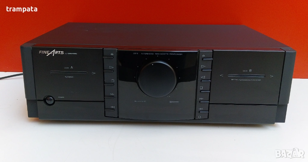 НАЙ ДОБРАТА ОФЕРТА  Дек Grundig Fine Arts CCF2, снимка 1