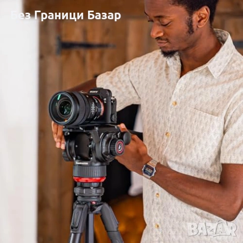 Нова система Универсален Quick Release Manfrotto XCHANGE За Статив Фото Видео Осветление, снимка 6 - Чанти, стативи, аксесоари - 54206557